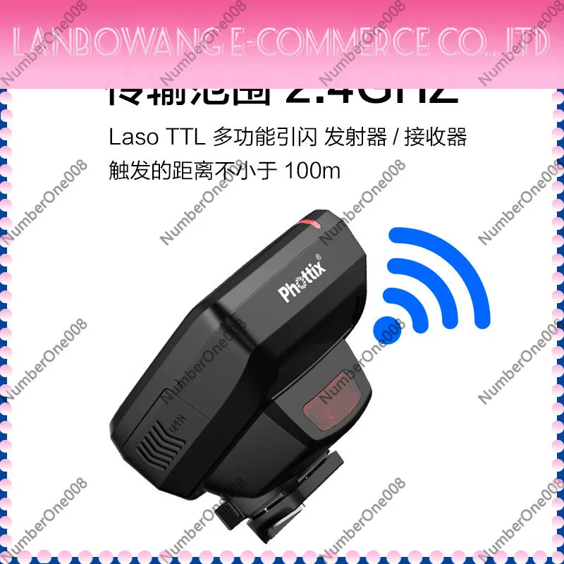 TTL Multifunctional Wireless Flash Trigger Transmitter Combo Flash Controller Camera Accessory