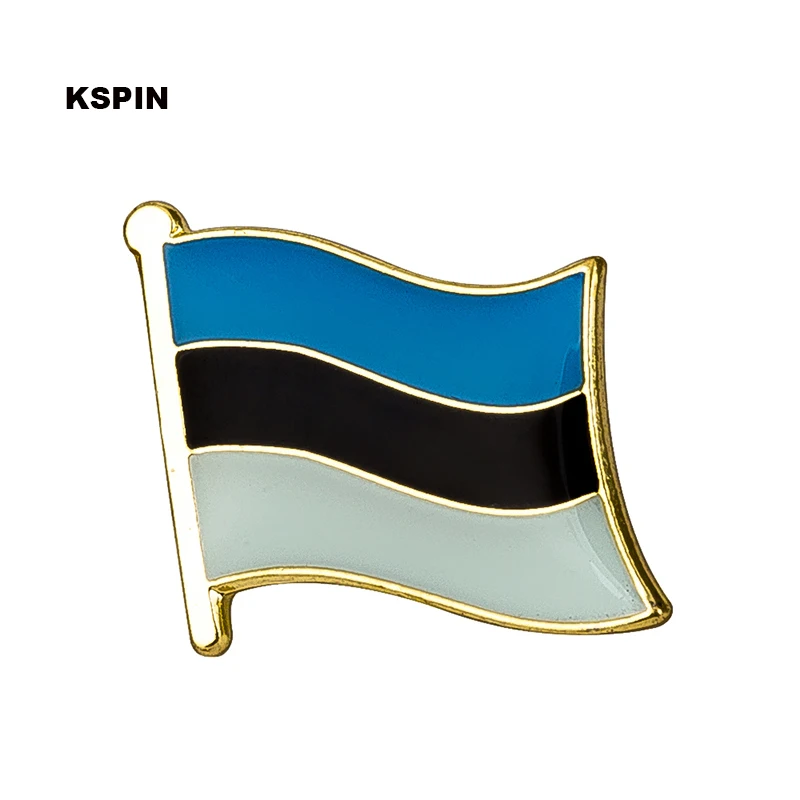 

Estonia Flag Badge Flag Laple Pin Badges Flag Brooch