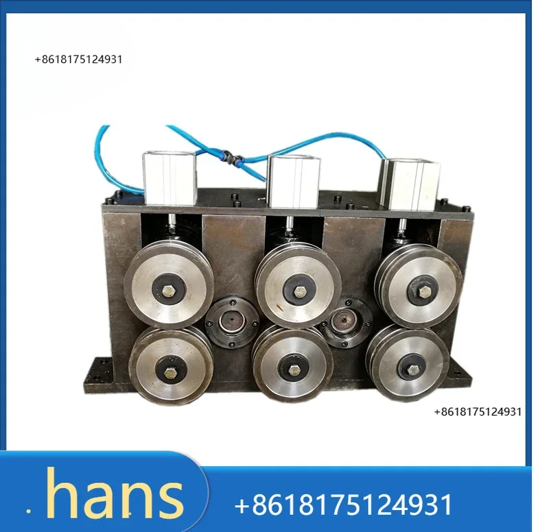 2026 NBQIPANG pneumatic three-group Box type feeder roller feeder manual wire feed roller drive traction straightening feeder ma