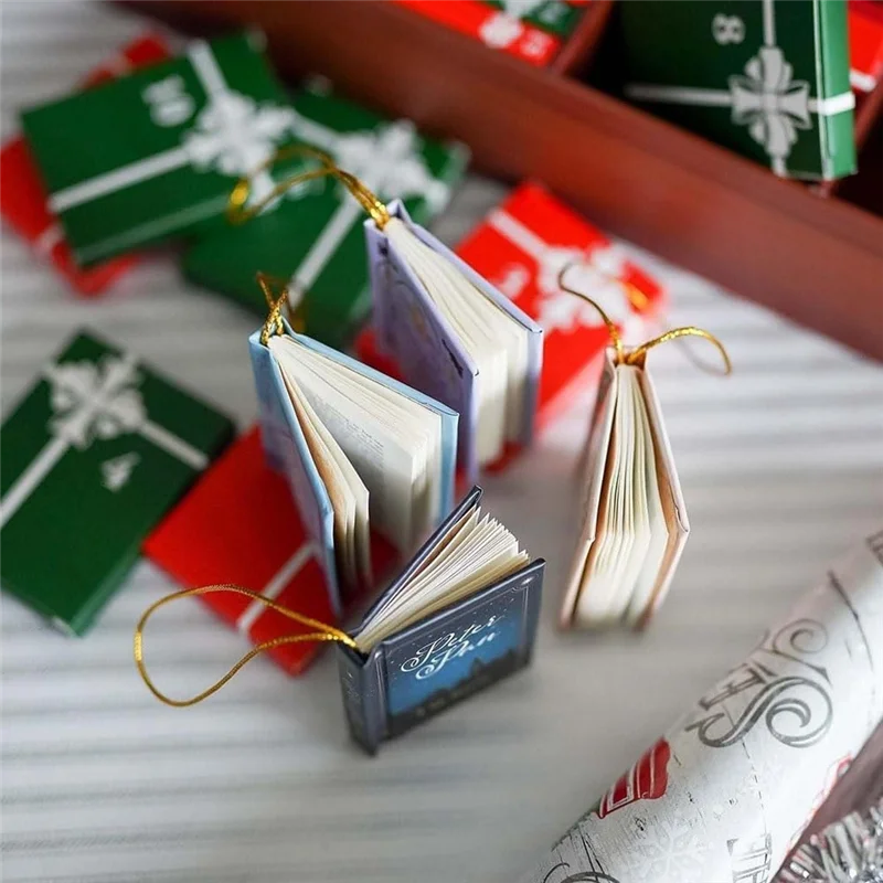 A74E-Mini Kitap Süsleme Advent - Advent Calendar Gift incelemesi ve fiyatı