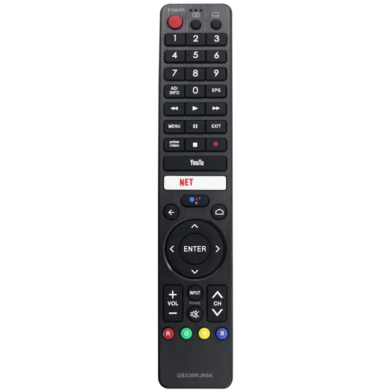 Super Sale Replace GB326WJN8A Voice Remote Control for Sharp TV GB326WJN8A Remote Control