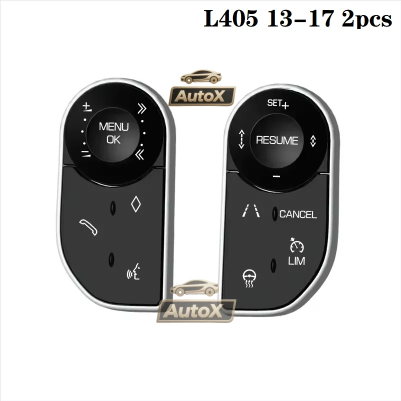 

Electric Window Switch Lifting Control Buttons Steering Wheel Touch Button for Range Rover Vogue L405 RR Sport L494 13-17
