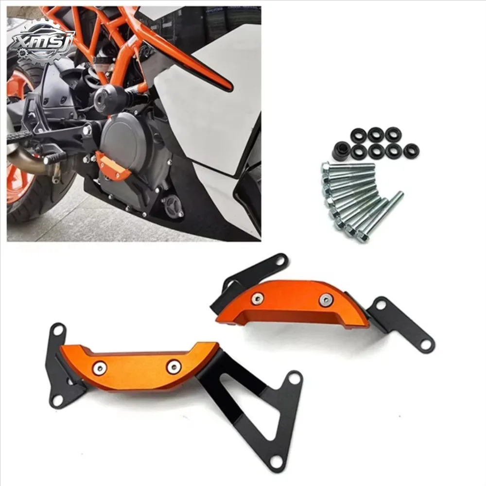 cubierta protectora  bloque anticaída para motor modificado  motocicleta, accesorios  cubierta  motor para DUKE 390 RC390 2016-2