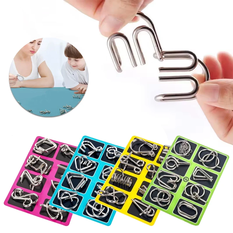8Pcs/Set Metal Mont…