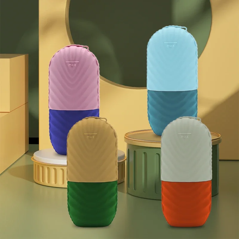 Atacado 1 peça aplicador facial, ferramentas de cuidados com a pele, massagem de beleza no gelo, moldes de barbear de gelo de beleza facial de silicone.