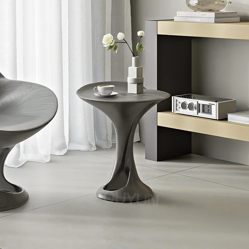 Ouyun Home Furnishing High-end Small Coffee Table Simple Luxury Design Living Room Or Small Apartment Home Furniture