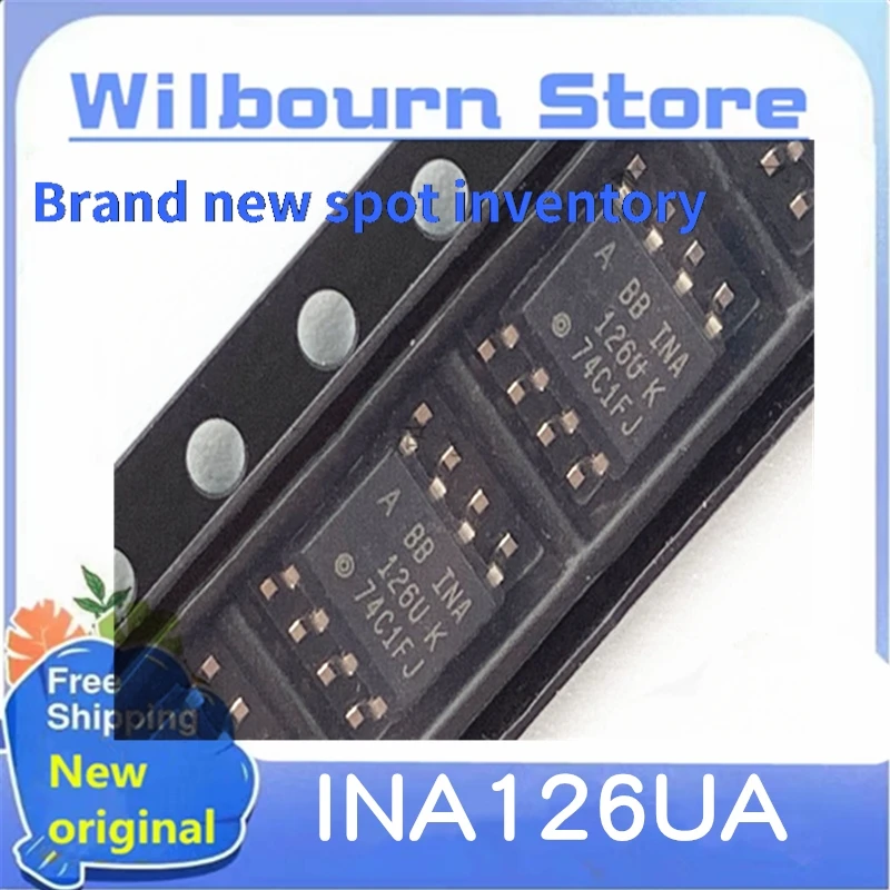 

Сственный инвентарь 10 шт. ~ 50 шт./лот INA126UA INA126UA/2K5 INA126UK 126UK SOP8