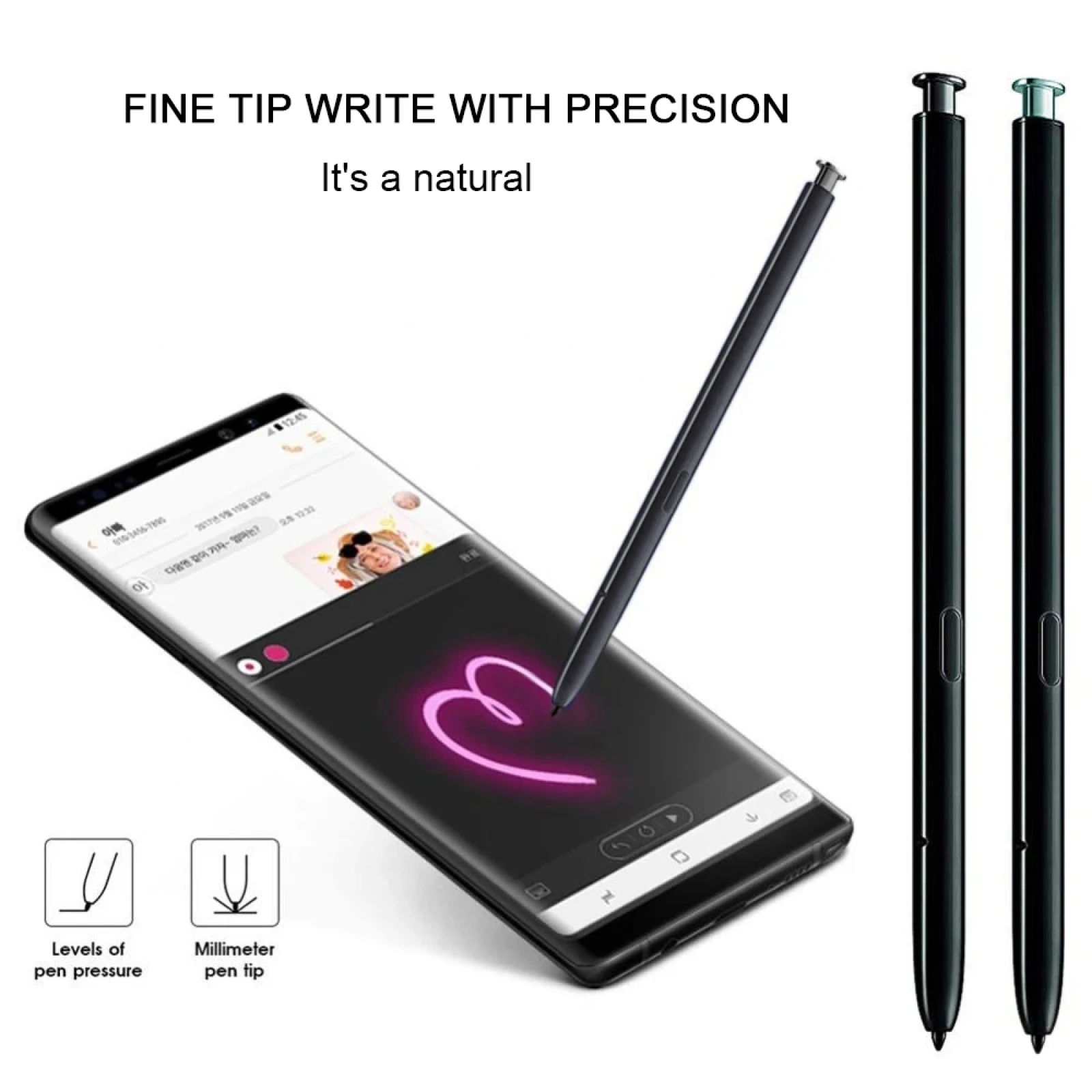 Replacing Touch Pen For Samsung Galaxy S22 Ultra 5G SM-908B Phone Screen Stylus Pencil,  Bluetooth Not Supported image 6