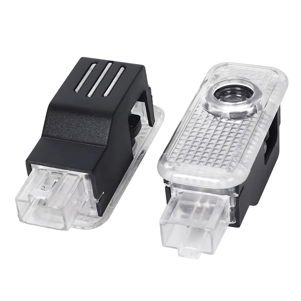 

LED Car Interior Door Welcome Ghost Shadow Warning Light For VW Touareg 7L Phaeton Passat B5 B5.5 2000 - 2010 2001 2002 2003