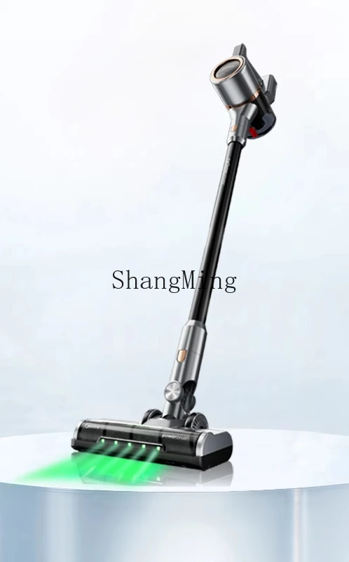 ZYY green light dust display wireless vacuum cleaner Q7 household large suction