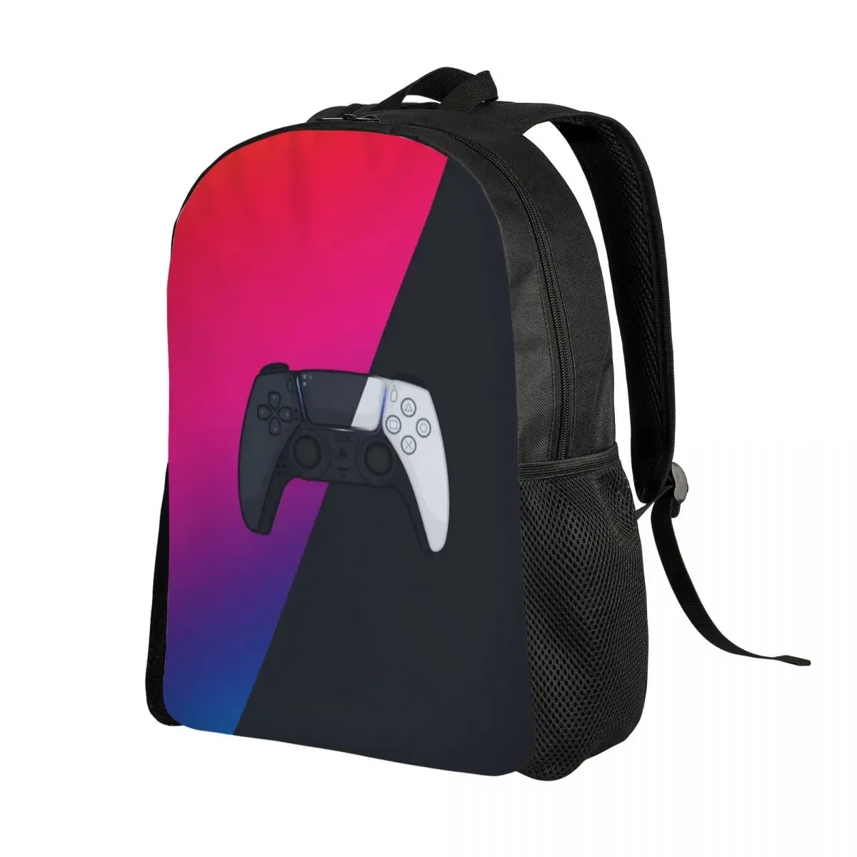 Custom Gamer Gaming Controller Backpacks for Girls Boys Video Game Lover Gift College School Travel Bags Men Women Bookbag