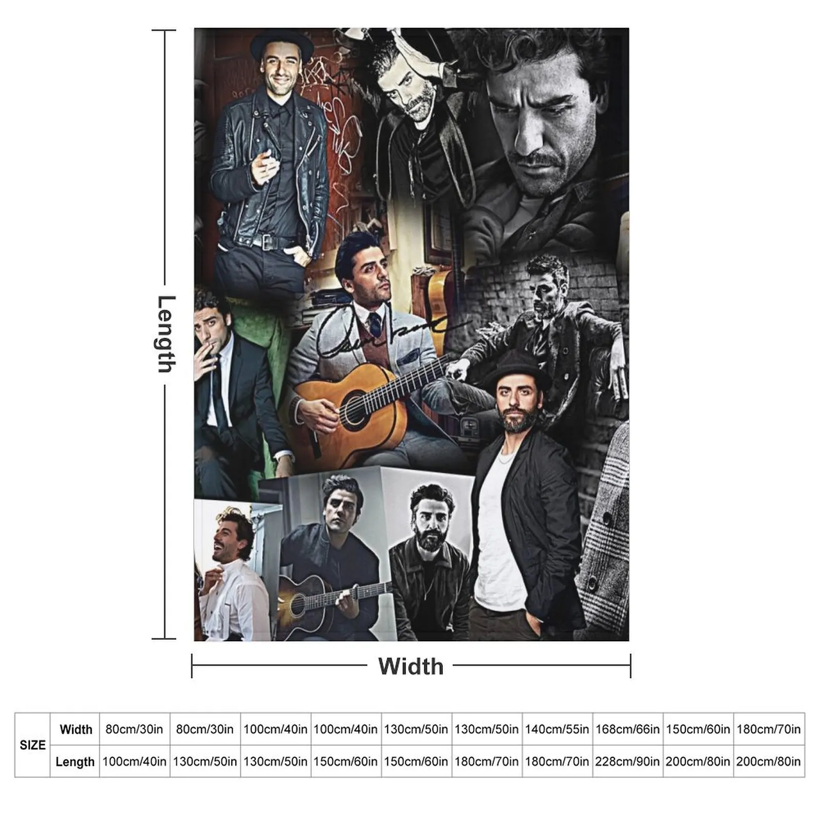 oscar isaac Throw Blanket Blankets Sofas Of Decoration wednesday Flannels Plaid on the sofa Hairy Giant Sofa Blankets