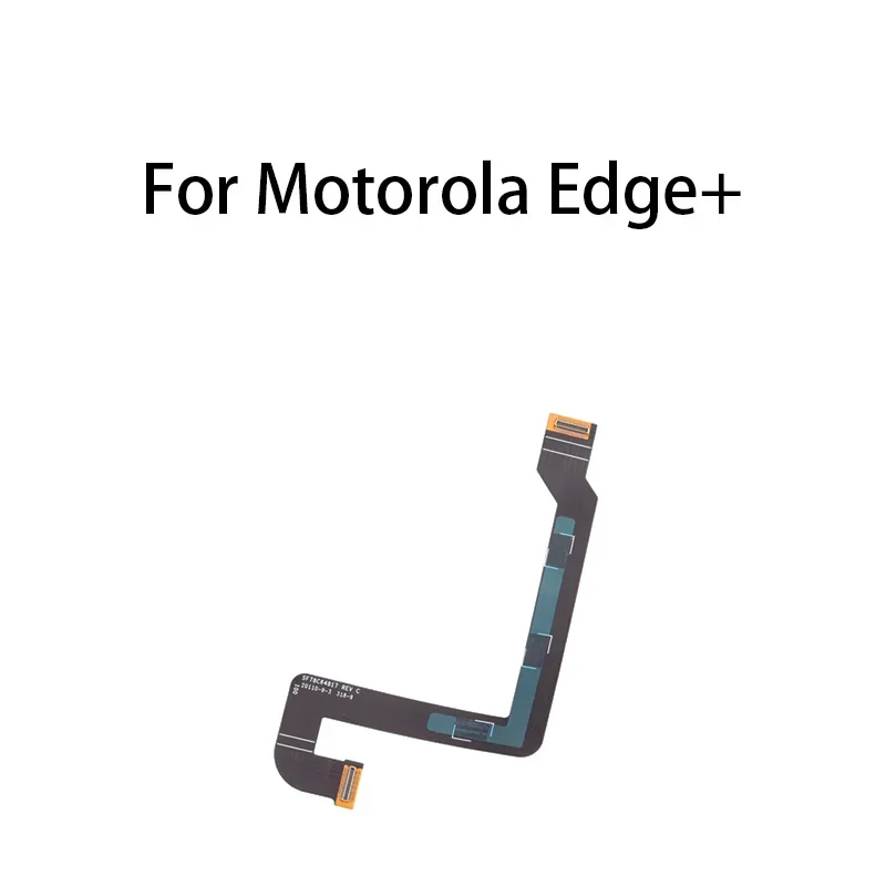 Cable flexible del conector de la placa base de la placa principal para Motorola Moto Edge+ / Moto Edge Plus