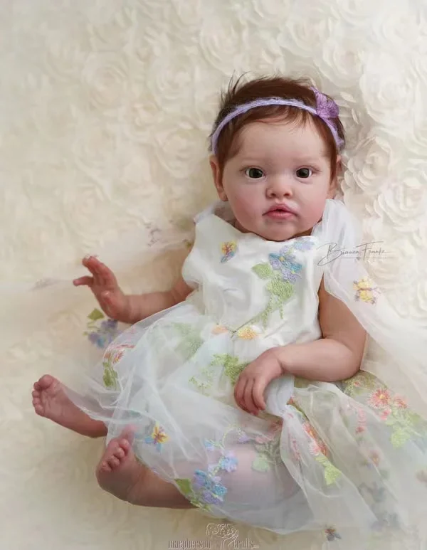 【start shipping 】DLS 20inch Reborn Baby Chantal By Natali Blick Limited Sold Out Edition Unpainted Kit