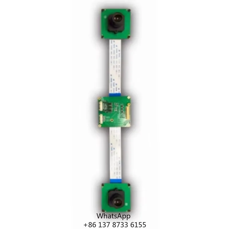 Mindvision GIGE Binocular Camera Module 45FPS 1.3MP CMOS Global Shutter High-speed M12-mount