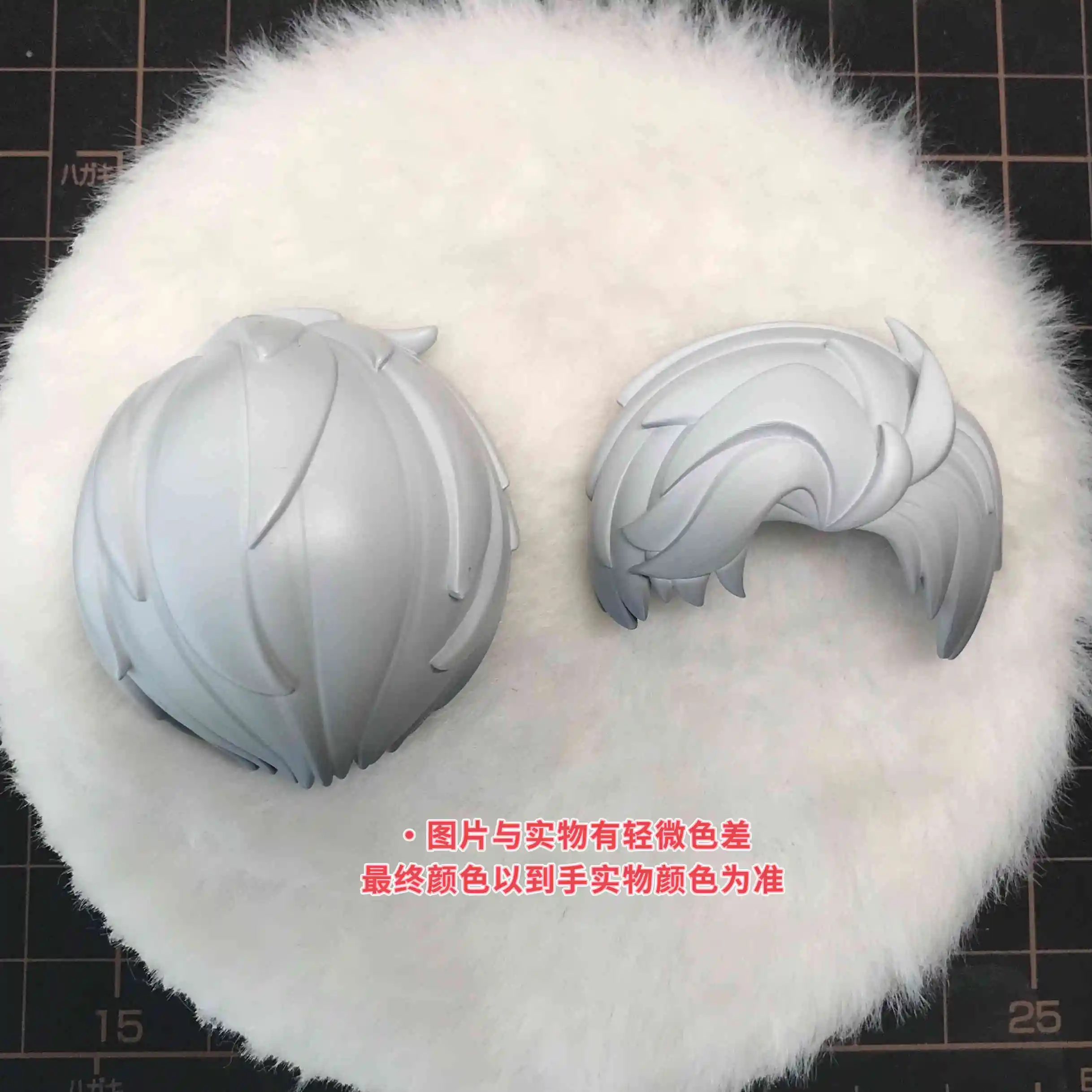 Love and deepspace Sylus OB11 Gsc BJD Hair Shell Horn Devil Wig Detachable Handmade Doll Accessories Game  Anime Figure Toy Kids