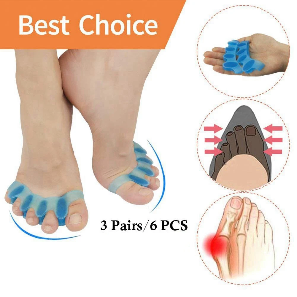 A83G-Bunion Corrector And Bunion Relief Kit & Corrector, Toe Separator,Bunion Relief Protectors New Material Gel