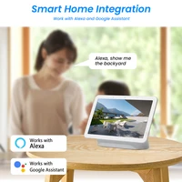 ANRAN 2K Solar Camera 4PCS Home Security Cameras Set 2.4G Wireless WIFI Camera Built-in Battery,Floodlight,Color Night Vision 4