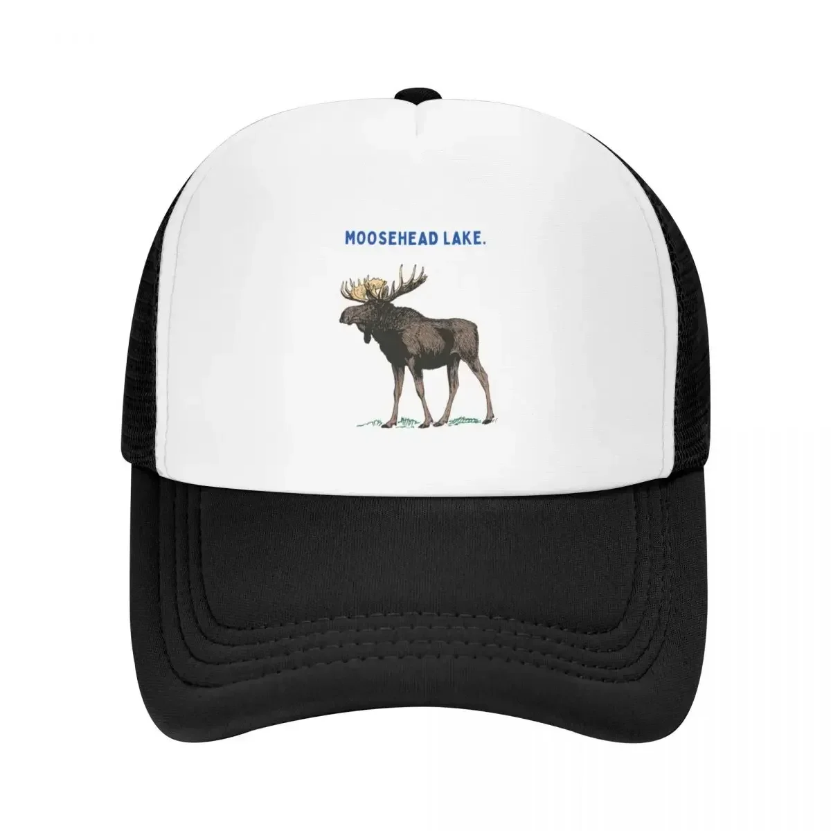 Moosehead Lake. Baseball Cap New In Hat New Hat Trucker Cap Beach Hats For Women Men's