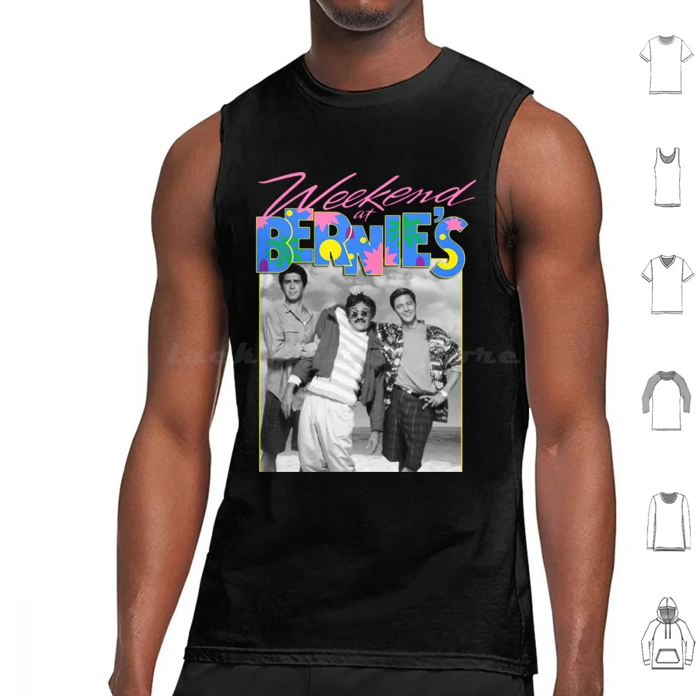 Weekend At Bernies Camisetas sin mangas de película retro Estampado de algodón Weekend At Bernies Película retro Mujeres Hombres Impresionante gráfico Caliente Idea