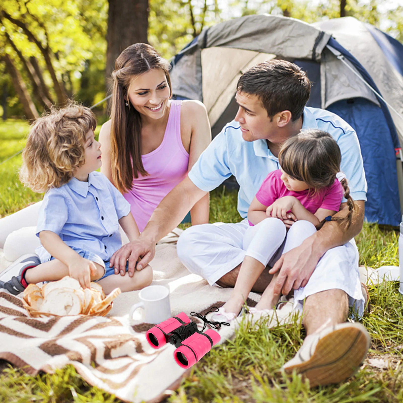 

High Power 4x30 Kids Compact Shockproof Waterproof for Hiking Birding Sightseeing Outdoor Children Kids