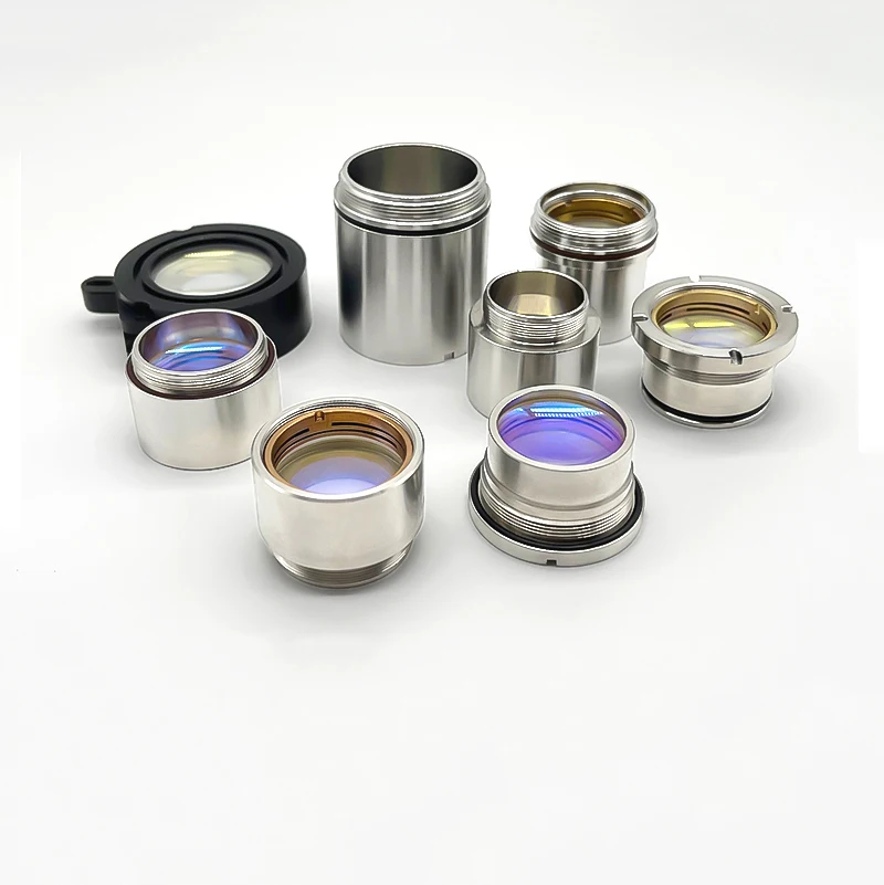 

Raytools Fiber Laser Head BM114 Uing Focus Lens D30 D37 F100 F125 Meniscus Lens 4PCS With Lens Barrel Collimator ModuleAR Coated