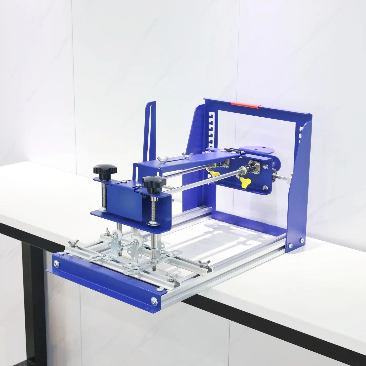

DL-qm-001 Curved Screen Printing Machine Handmade Round Bottle Arc Screen Printing Table Screen Printing Bottle Cup Cylindric