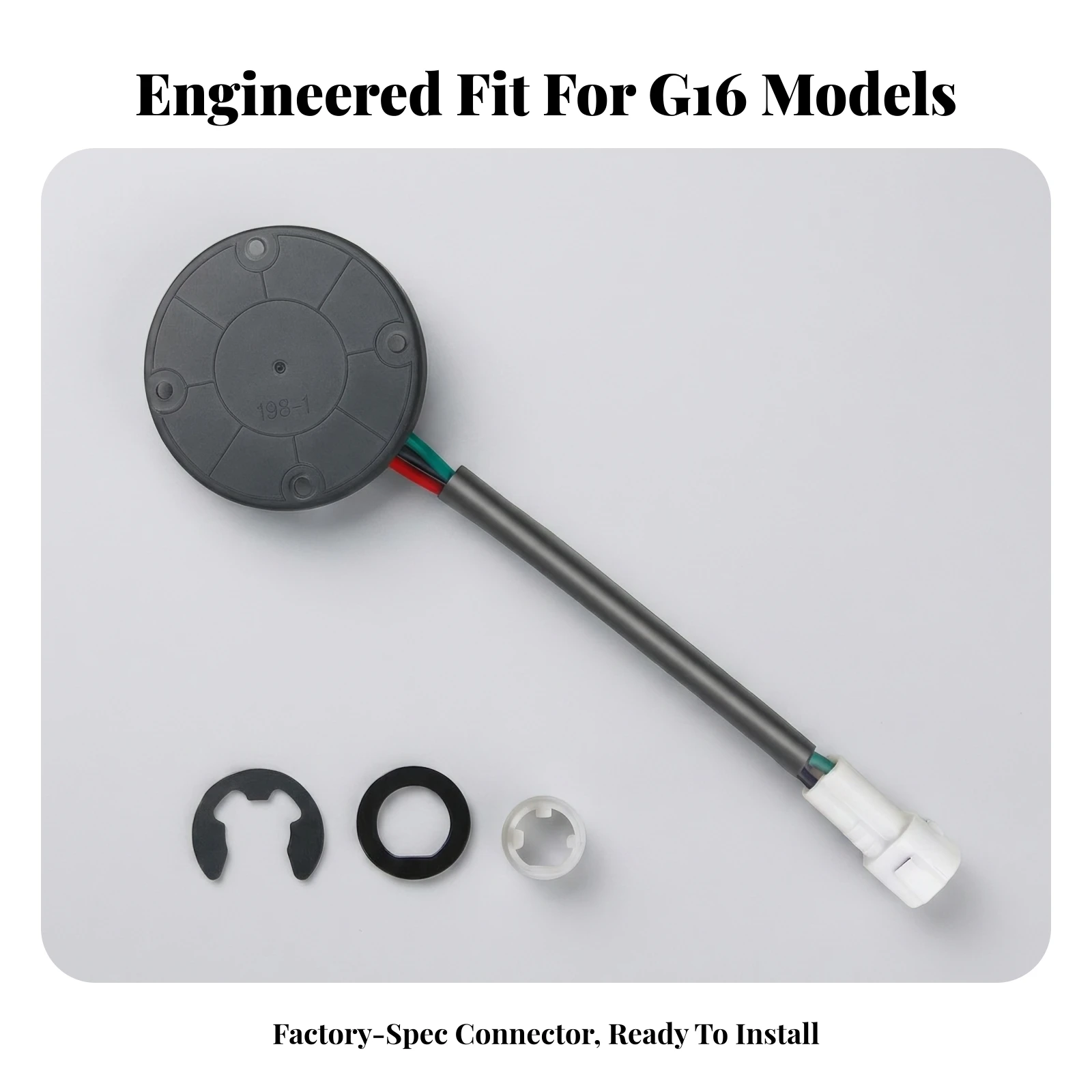 Golf Cart Speed Sensor Seamless Speed Sensor Assembly Factory-Style Updated for Repair Shops