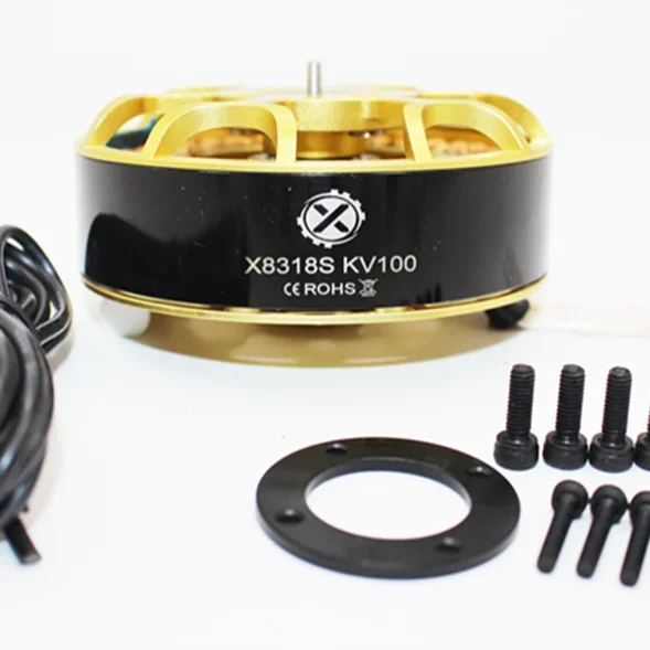 

X8318S ZHUHAI Owl Eagle Motor , Customizable, Safe and Reliable,propeller and ESC,2kw 3kw 5kw,for Uva Brushless Motor