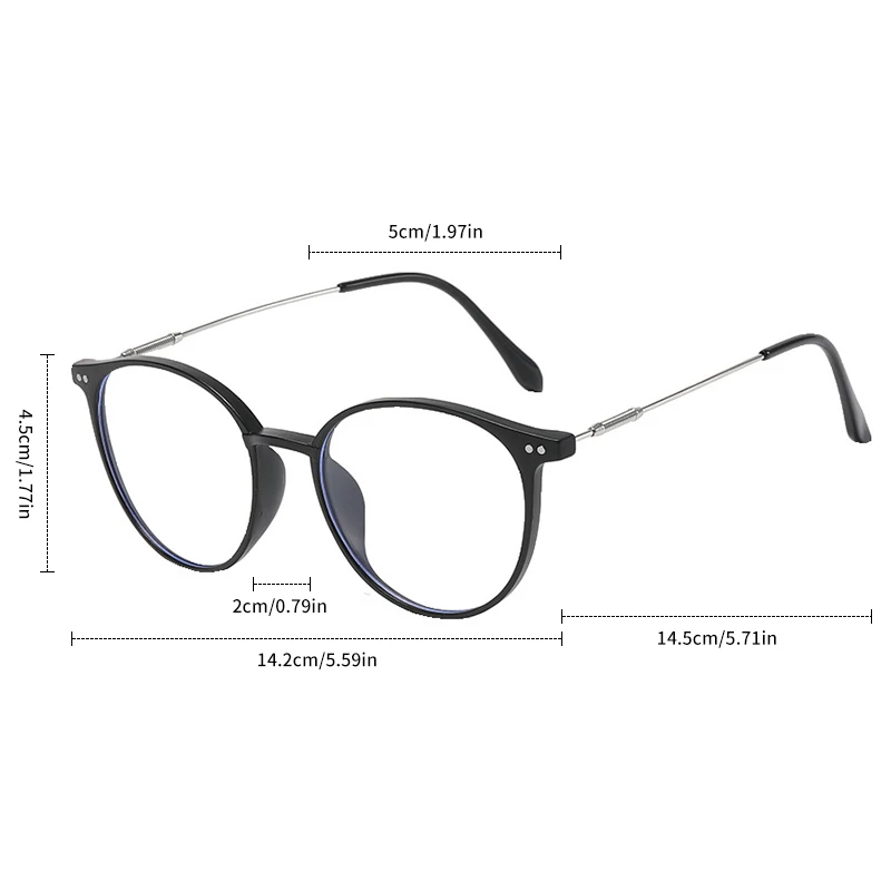 Photochromic Glasses Myopia Glasses Blue Light Resistant Computer Glasses 0 To -4.0 Clear Glasses Neutral To Gray Myopia Glasses