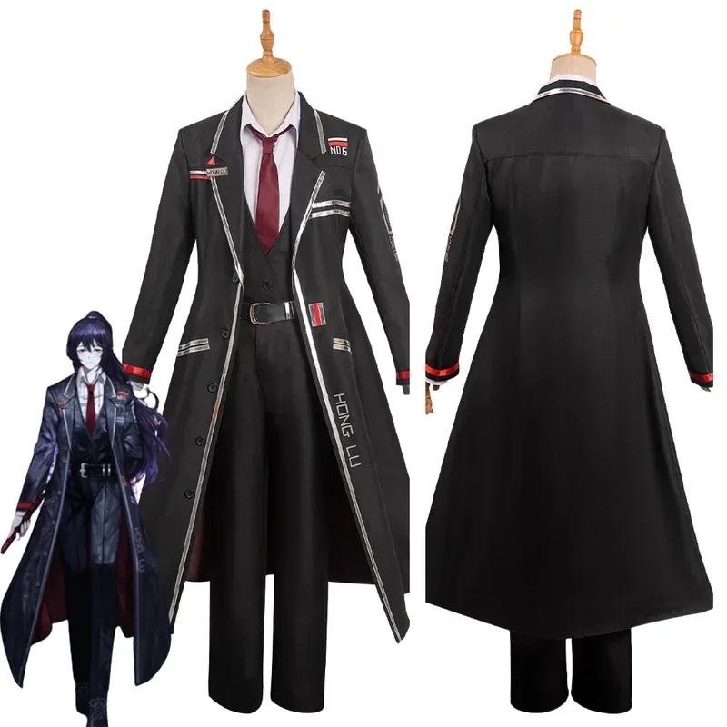 

Hong Lu Cosplay Men Costume Game Limbus Company Roleplay Fantasia Outfits Man Halloween Carnival Party Clothes For Male Dis MN12