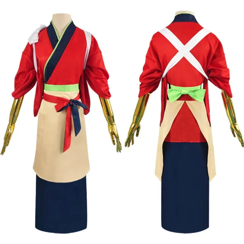 

Anime Lycoris Recoil Nishikigi Chisato Inoue Takina Cosplay Costume Kimono Kurumi Nakahara Mizuki LycoReco Cafe Maid Suit Dress