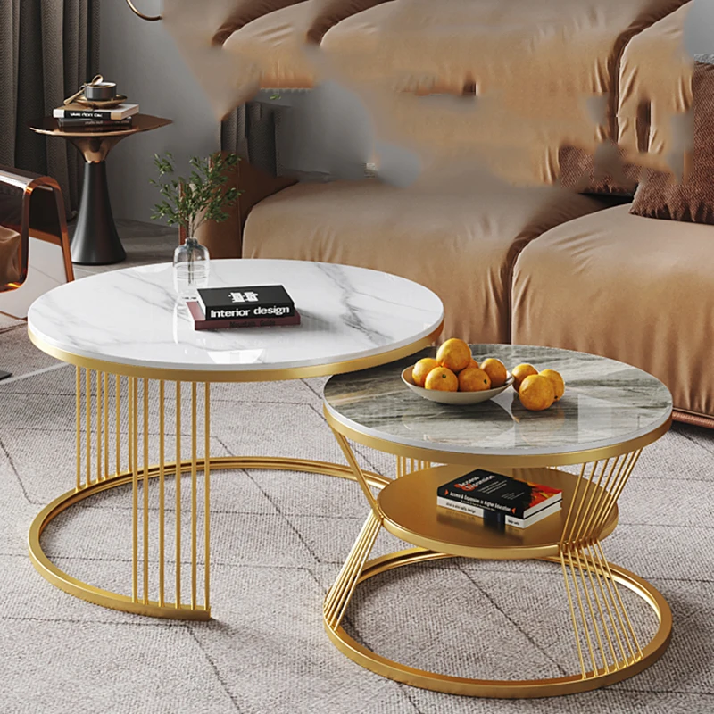 

Round Unique Coffee Table Luxury Japanese Hotel Black Coffee Table Center Nordic Articulos Para El Hogar Side Table Decor