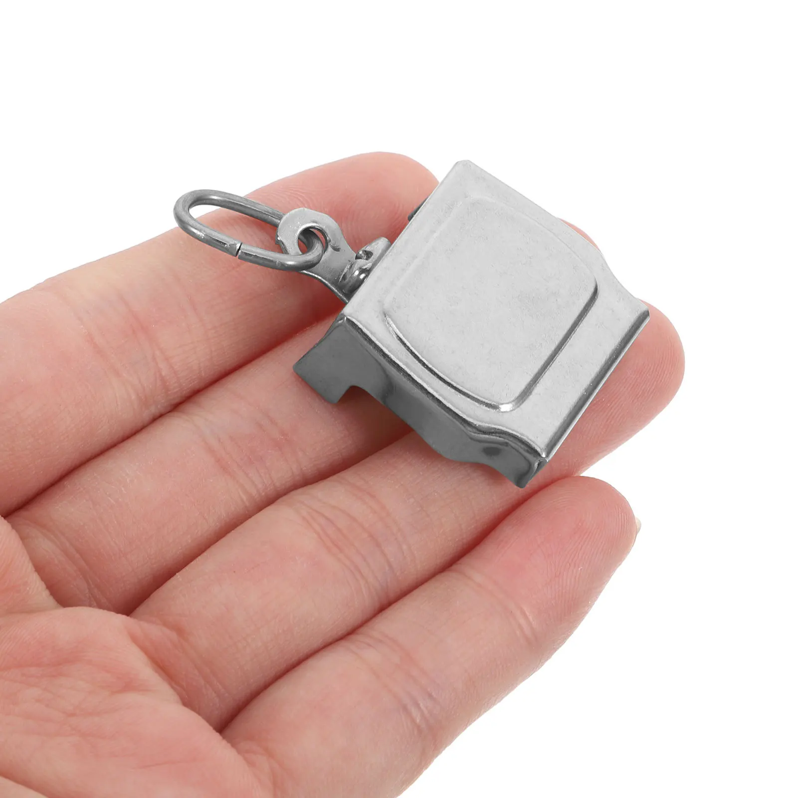 6 قطعة قبعات نهاية مسار الستار الفولاذ المقاوم للصدأ تأمين صالح لا أدوات المطلوبة ل جدار سقف جبل أطراف قضيب الستارة الزخرفية