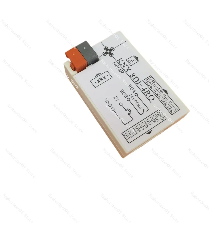 

KNX Dry Contact Output Module H8I4R Dry Contact Motor, Dry Contact Curtain KNX Small Relay