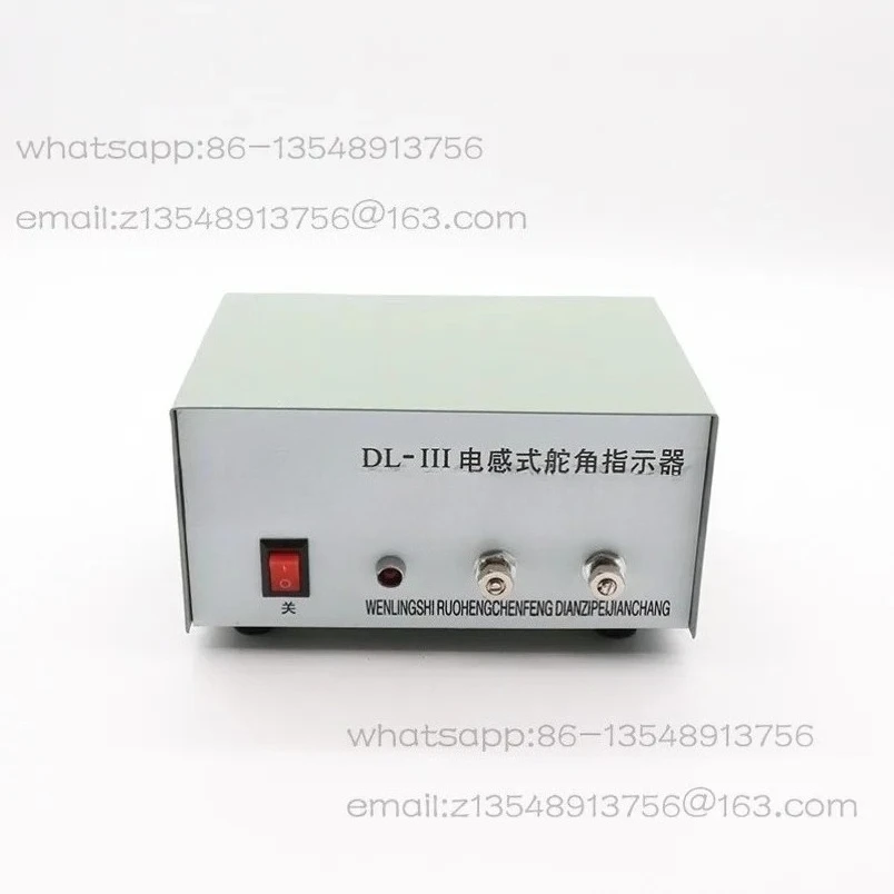 Spot DL-lll rudder angle indicator 24V DC, inductive marine rudder angle generator
