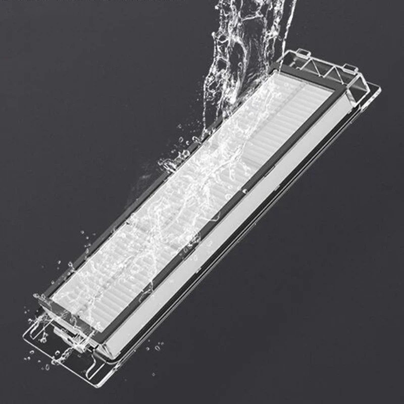 Peças sobressalentes para aspirador robô, Filtro de escova lateral principal, Mop Pano, Xiaomi Mijia SDJQR01RR 1S, S50, S55, T6, T7, P50, 15pcs