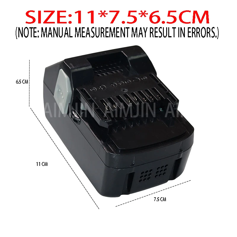 14.4v Battery For HITACHI BSL1415 BSL1430 CD14DSL DH14DSL DS14DSL 329901 Cordless Drill Rechargeble Power Tool 4.0Ah Battery