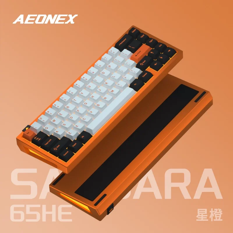 SAMSARA 65HE Gaming Keyboard Magnetic Switch Full Aluminum Native