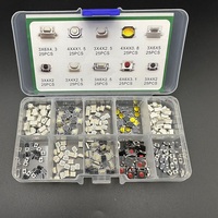 Hot  10 kinds of car remote key button repair kits suitable for remote control button repair and replacement