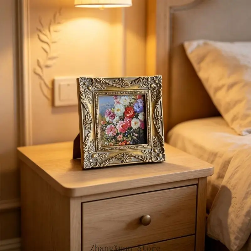 European Antique Gold Decors Photo Display Frame For Living Room Bedroom Decors 3XUF – Detail 3