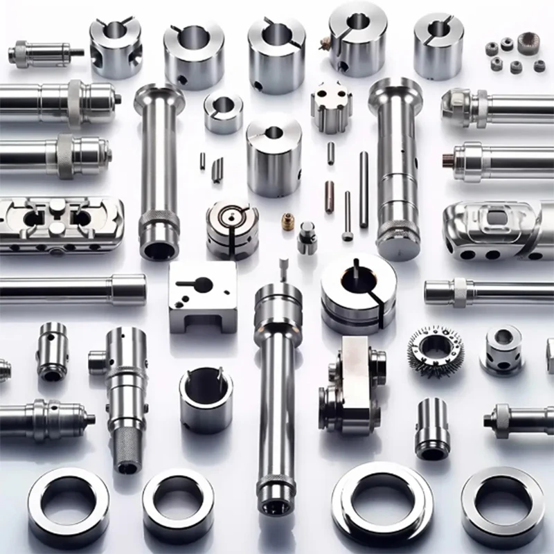 

CNC Machining Services Customized Stainless Steel Machining Parts Turning and Milling Services