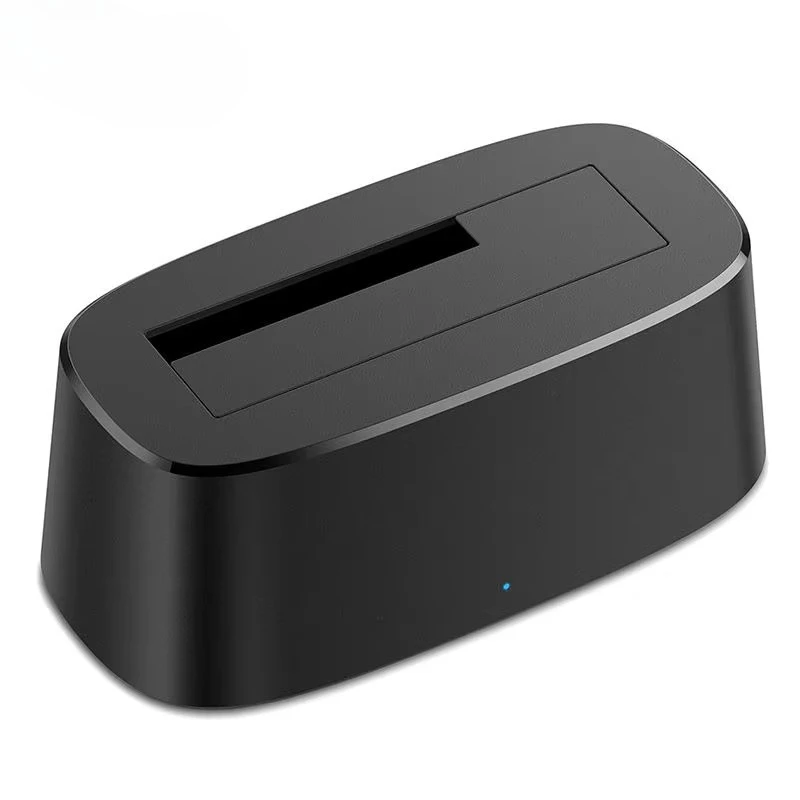 USB 3.0 to SATA Dual-Bay External Hard Drive Docking Station for 2.5 3.5 Inch SATA I II III HDD SSD