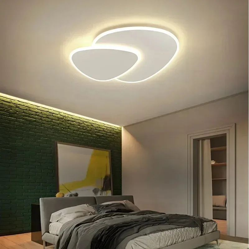 Modern LED Cute Cloud Ceiling Light For Children Room Living Dining Bedroom Study Chandelier Home Decor Lighting Fixture Luster