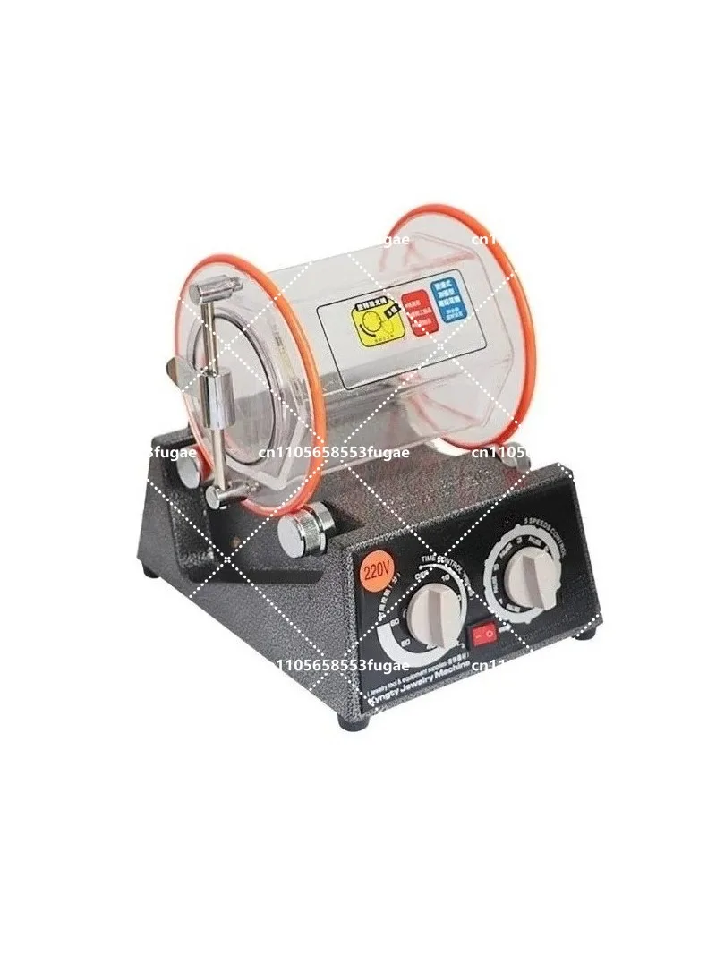 Speeds Rotary Polisher Polished Bucket Jewelry Equipment ToolS . view 3