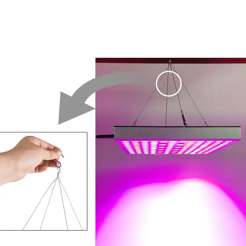 25W/45W LED Plants Grow Panel light  cultivo Growing Phyto Lamp UV IR kit For Indoor Greenhouse growbox room vegetable tent