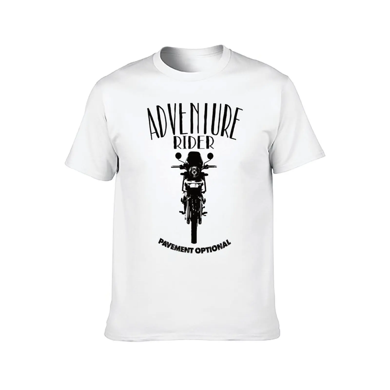 Adventure Bike Rider Royal Enfield Himalayan Motorcycle Theme - Pavement Optional T-Shirt anime t shirts Blouse t shirts for men