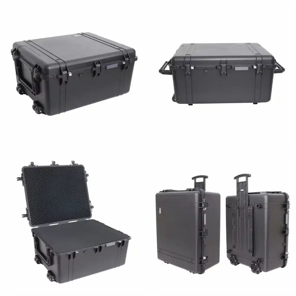 Customizable Hard PP Plastic Case IP67 Waterproof Shockproof Dustproof Multi-function Storage Tool Case