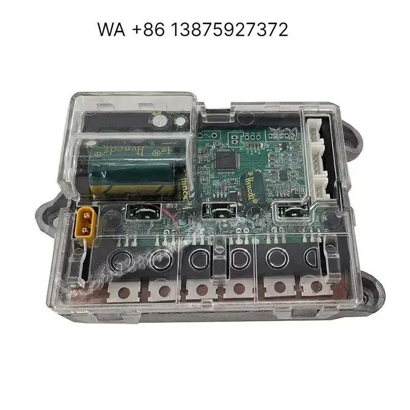 Wmwmnu Replacement Scooter Main Controller Motherboard for PRO2 Essential Scooter Parts Accessories