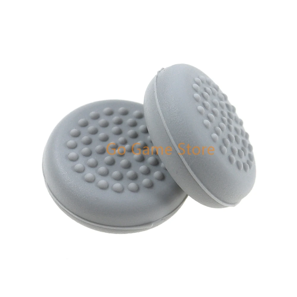 4 Uds. Tapa protectora de Joystick de silicona suave para pulgar para OculusQuest 2 OQ2 VR accesorios de controlador táctil